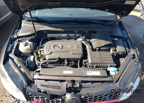 2017 Volkswagen Golf Gti Se 4-Door from USA, damaged, VIN 3VW547AU4HM010847